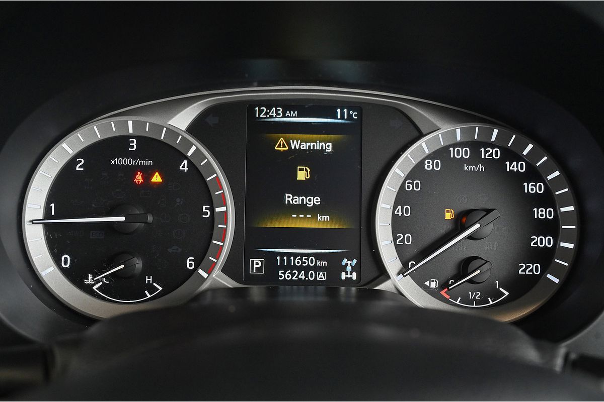 2017 Nissan Navara ST-X D23 Series 2 4X4