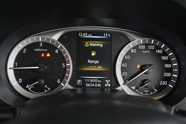 2017 Nissan Navara ST-X D23 Series 2 4X4