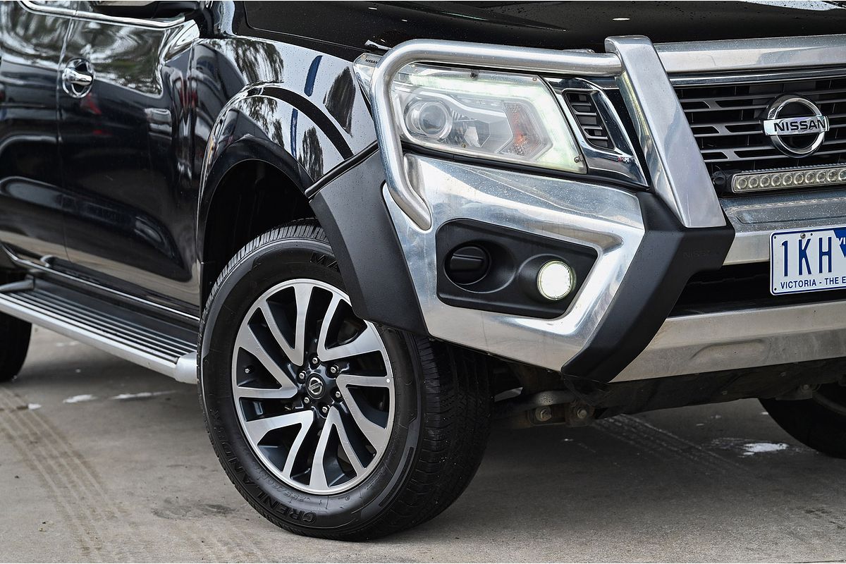 2017 Nissan Navara ST-X D23 Series 2 4X4