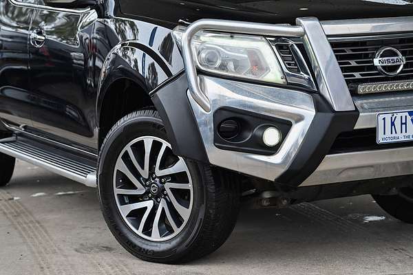 2017 Nissan Navara ST-X D23 Series 2 4X4