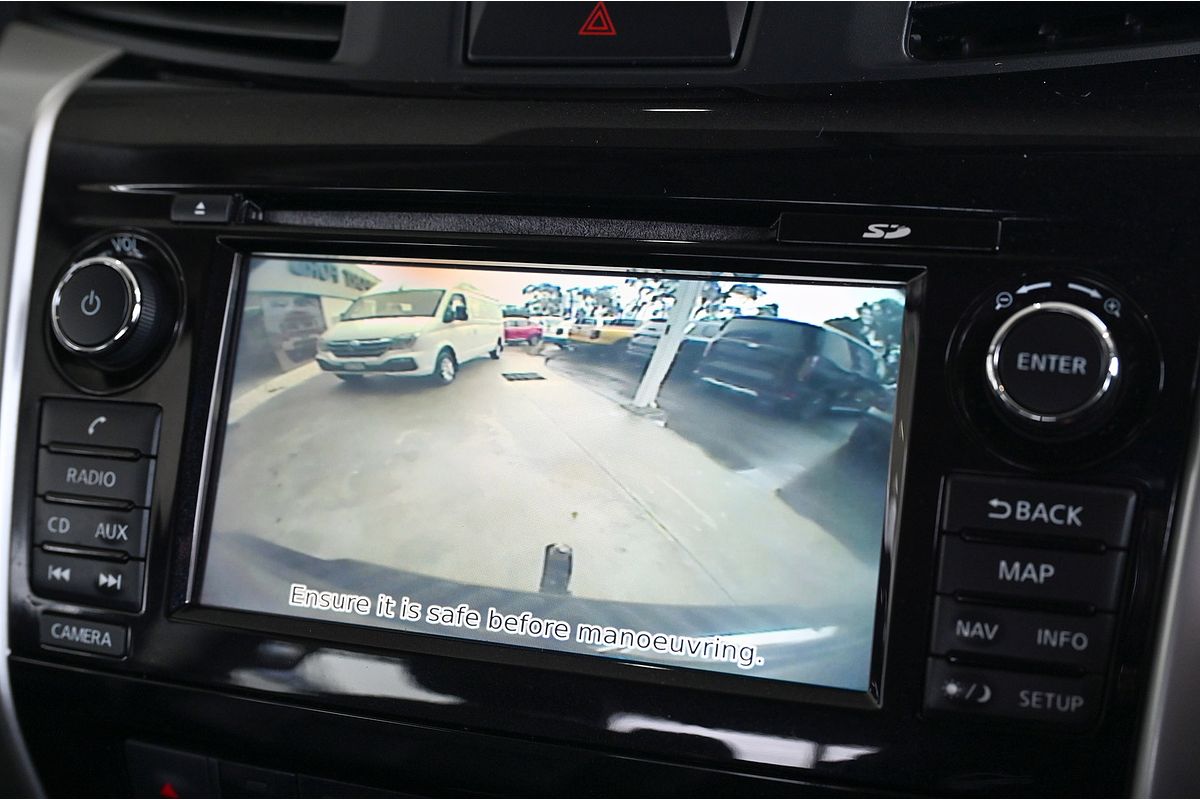 2017 Nissan Navara ST-X D23 Series 2 4X4