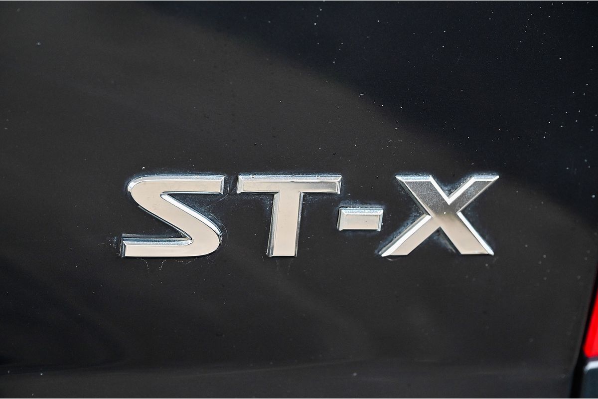 2017 Nissan Navara ST-X D23 Series 2 4X4