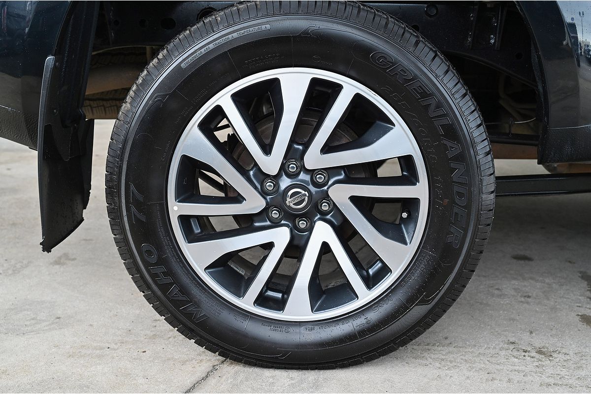 2017 Nissan Navara ST-X D23 Series 2 4X4