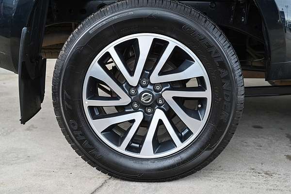 2017 Nissan Navara ST-X D23 Series 2 4X4