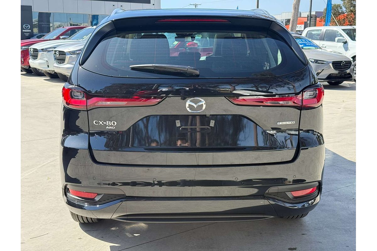 2025 Mazda CX-80 G40e GT KL