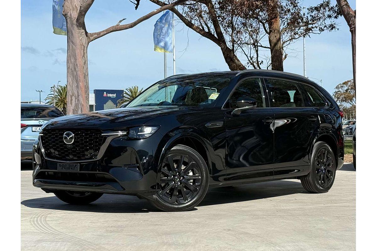 2025 Mazda CX-80 G40e GT KL