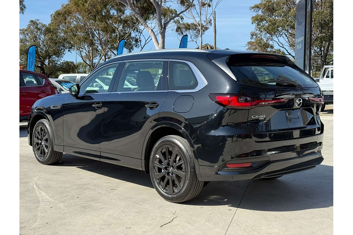 2025 Mazda CX-80 G40e GT KL