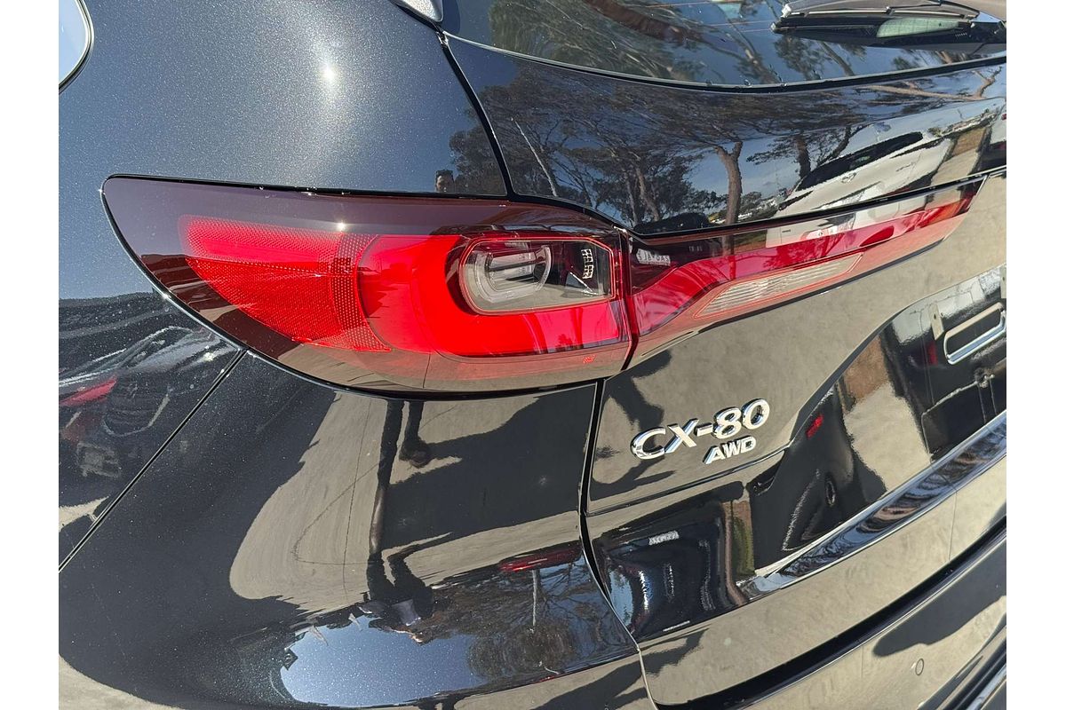 2025 Mazda CX-80 G40e GT KL