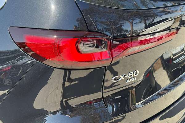 2025 Mazda CX-80 G40e GT KL