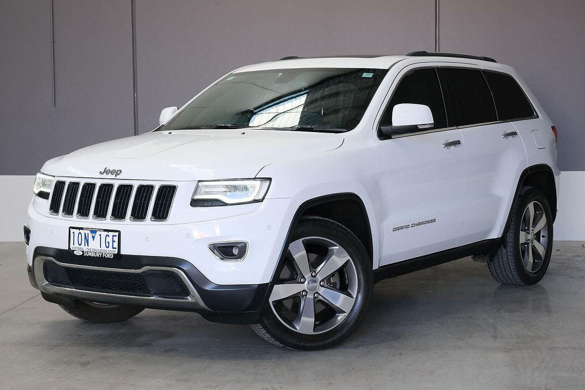 2015 Jeep Grand Cherokee Limited WK