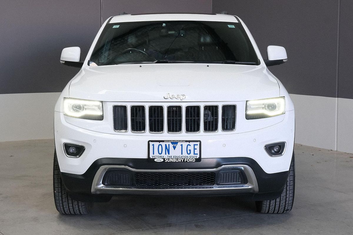 2015 Jeep Grand Cherokee Limited WK