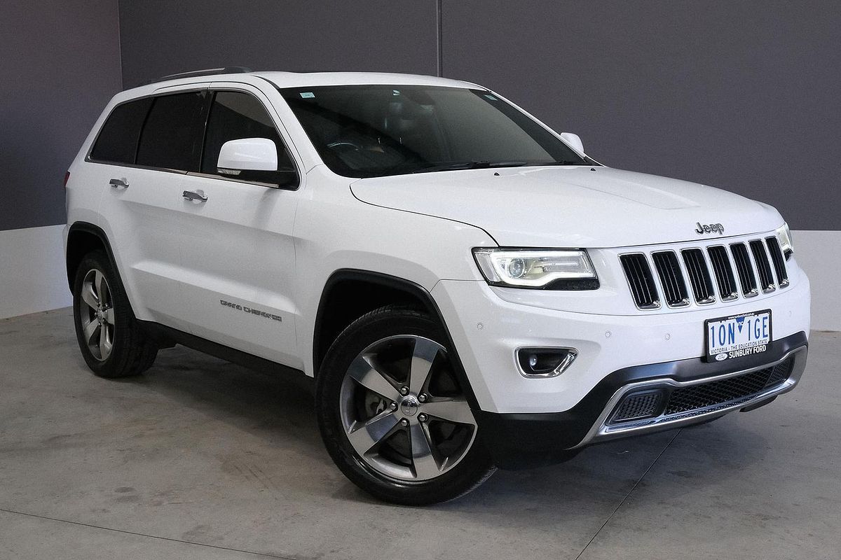 2015 Jeep Grand Cherokee Limited WK