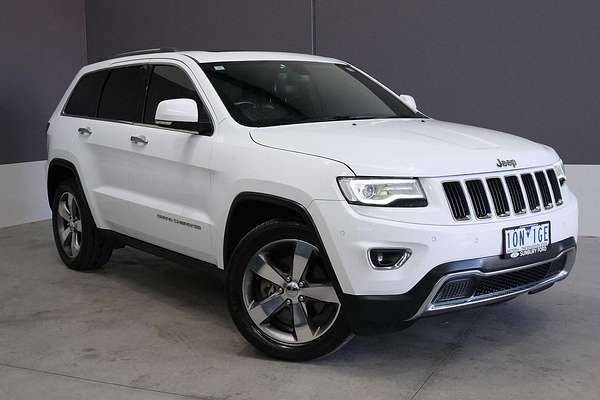 2015 Jeep Grand Cherokee Limited WK