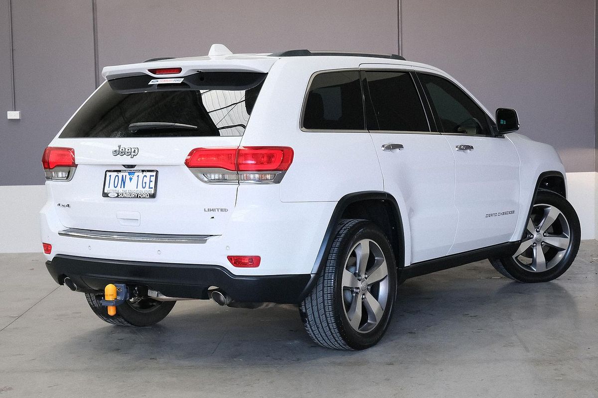 2015 Jeep Grand Cherokee Limited WK