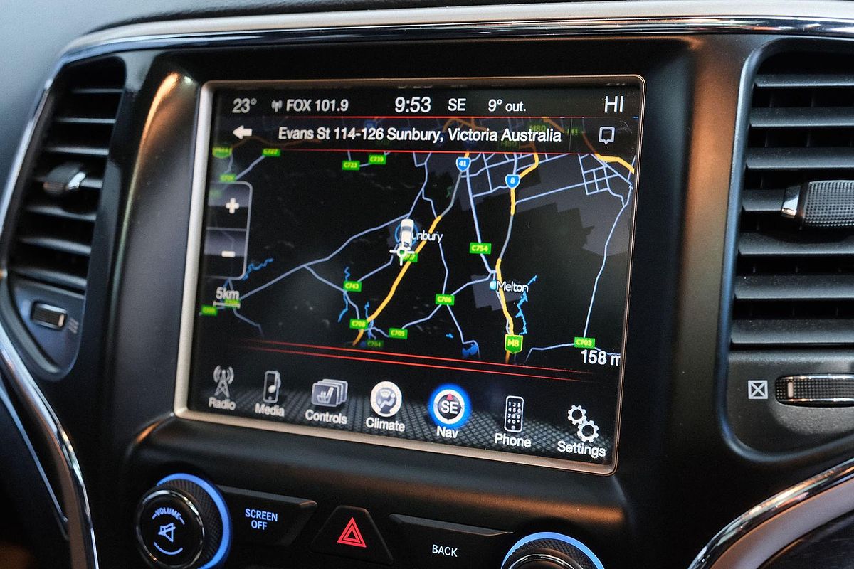 2015 Jeep Grand Cherokee Limited WK