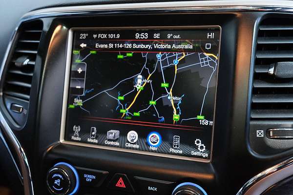 2015 Jeep Grand Cherokee Limited WK