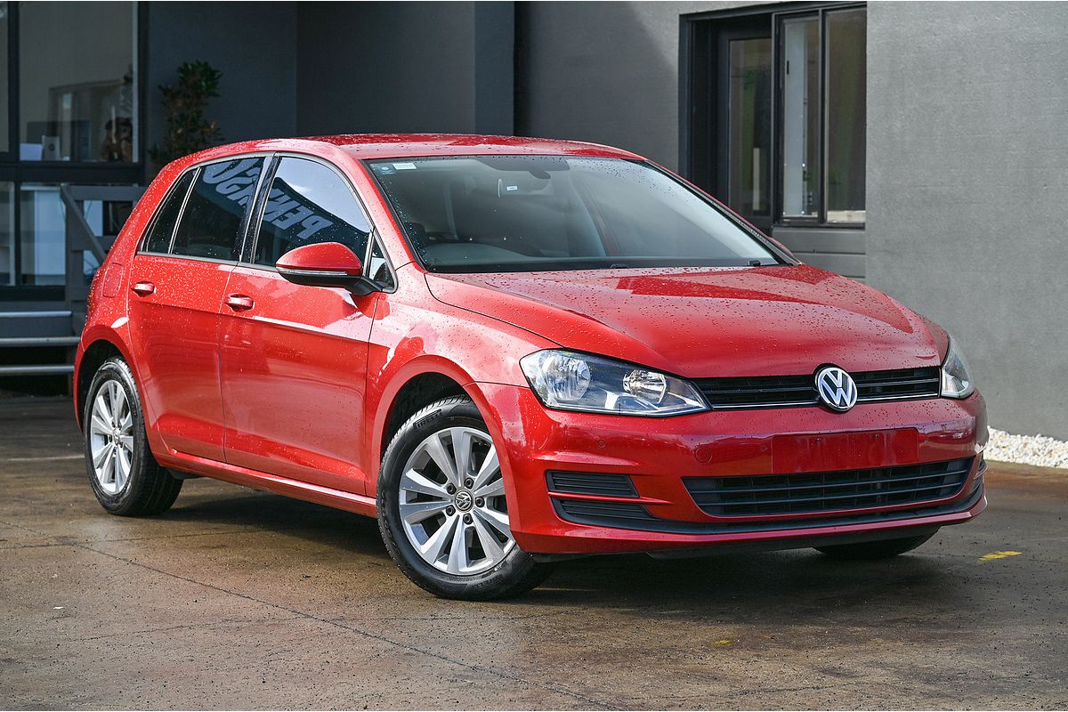 2015 Volkswagen Golf 90TSI Comfortline 7