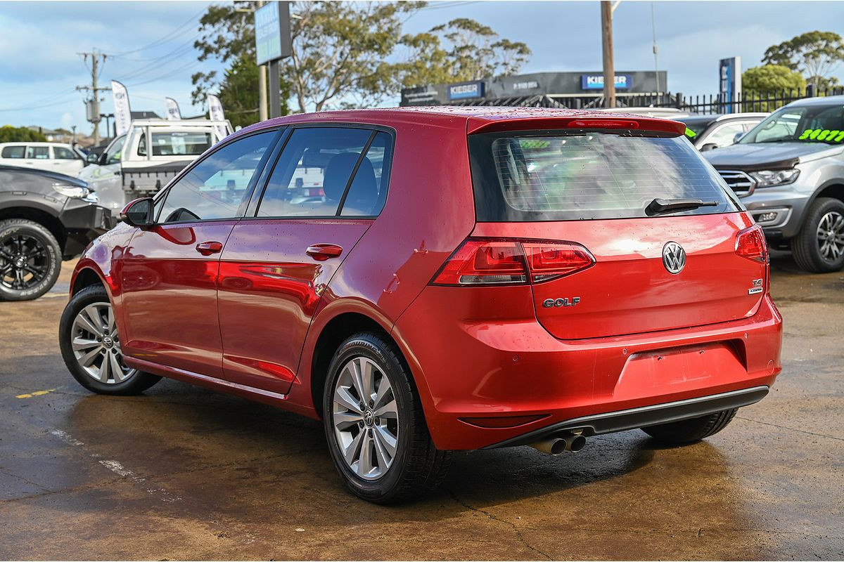 2015 Volkswagen Golf 90TSI Comfortline 7