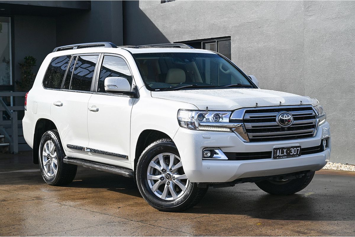 2016 Toyota Landcruiser Sahara VDJ200R