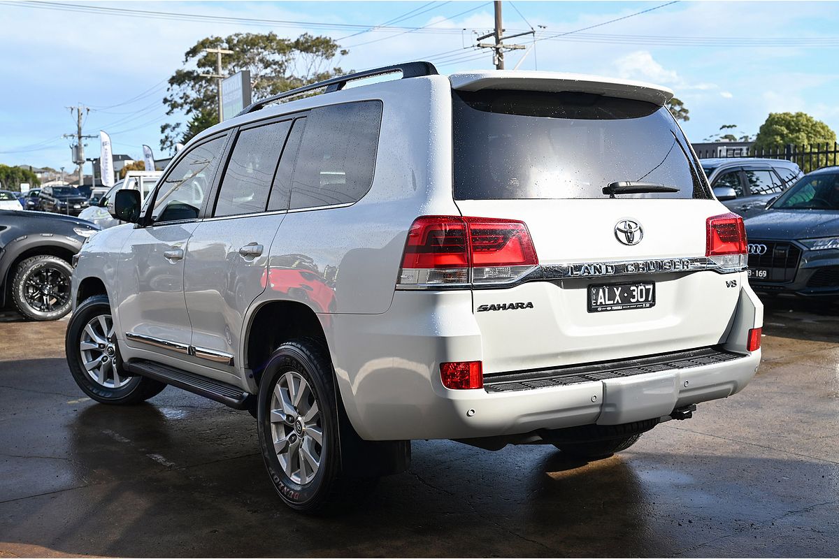 2016 Toyota Landcruiser Sahara VDJ200R