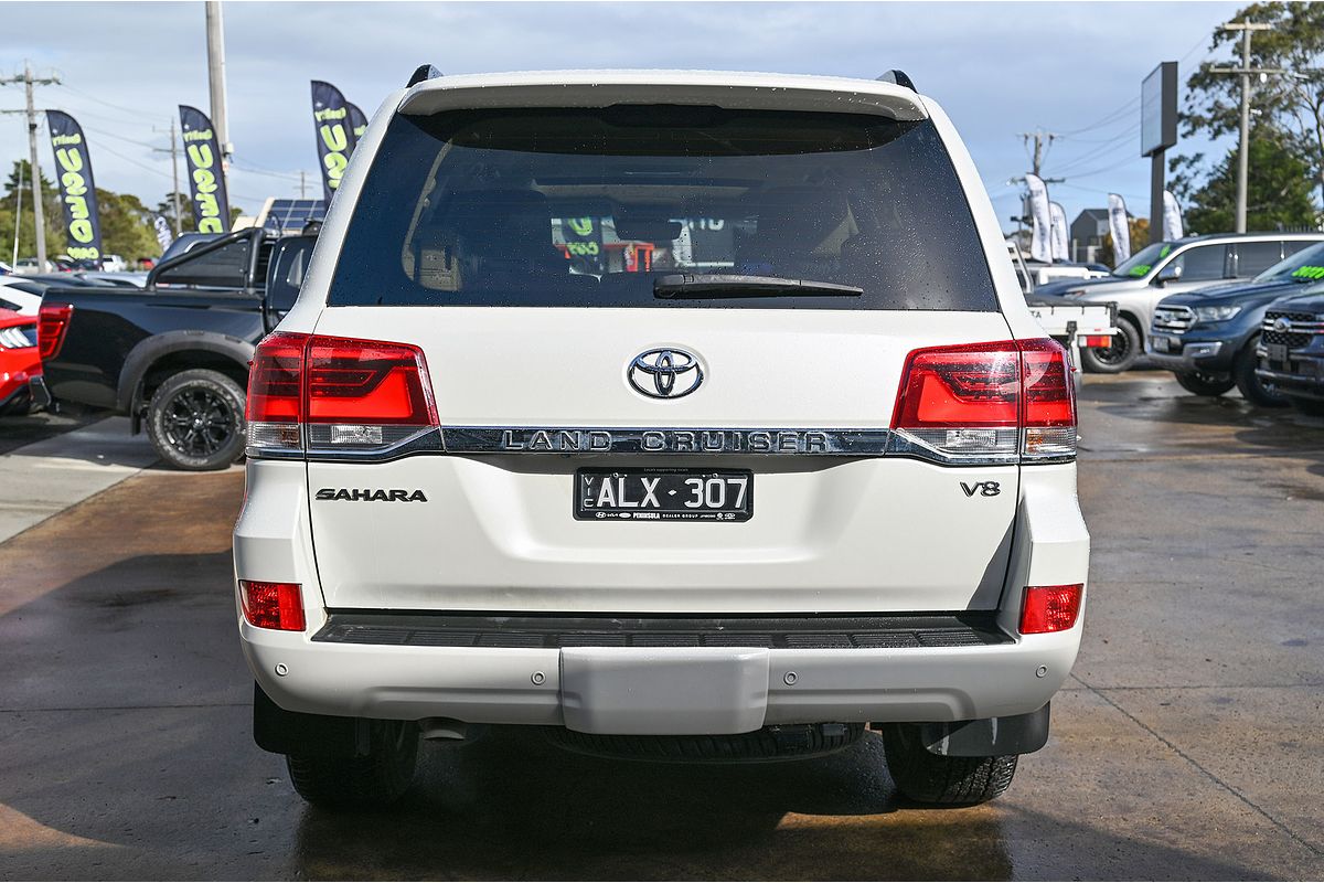 2016 Toyota Landcruiser Sahara VDJ200R