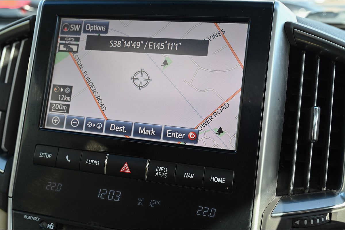 2016 Toyota Landcruiser Sahara VDJ200R