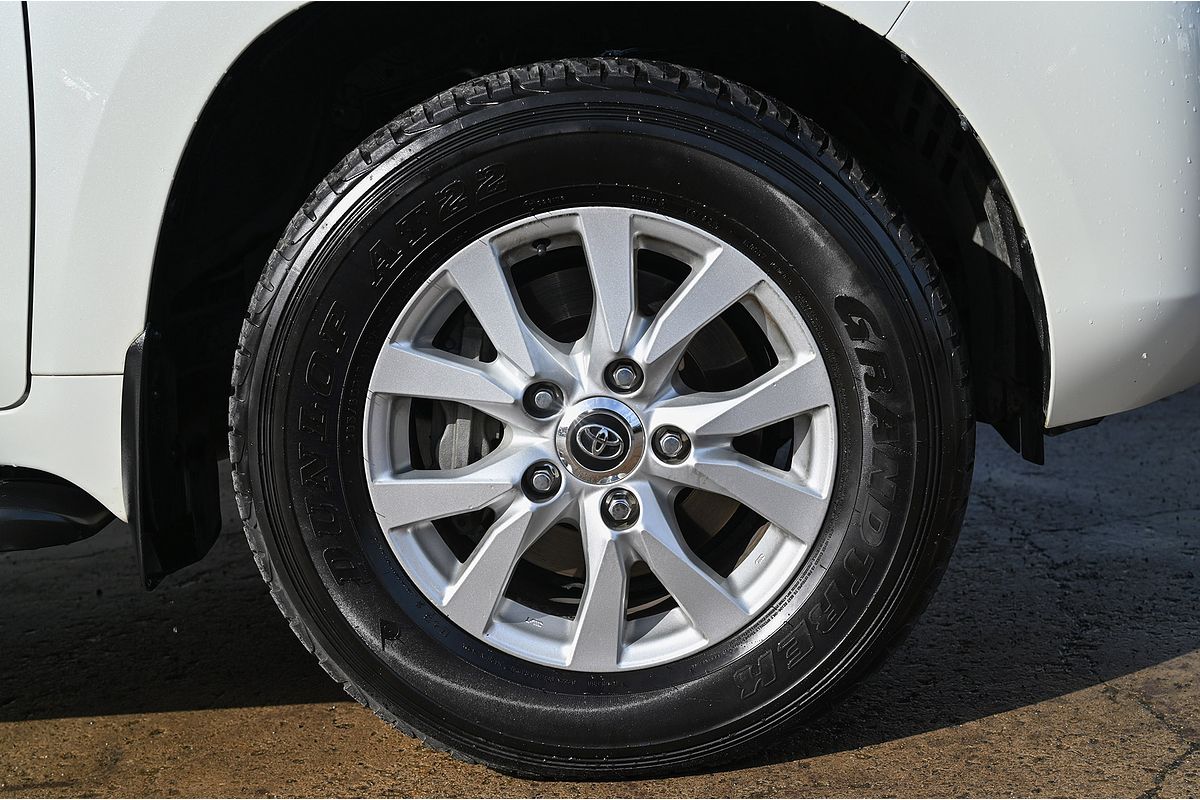 2016 Toyota Landcruiser Sahara VDJ200R