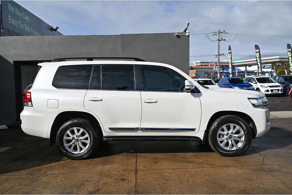 2016 Toyota Landcruiser Sahara VDJ200R