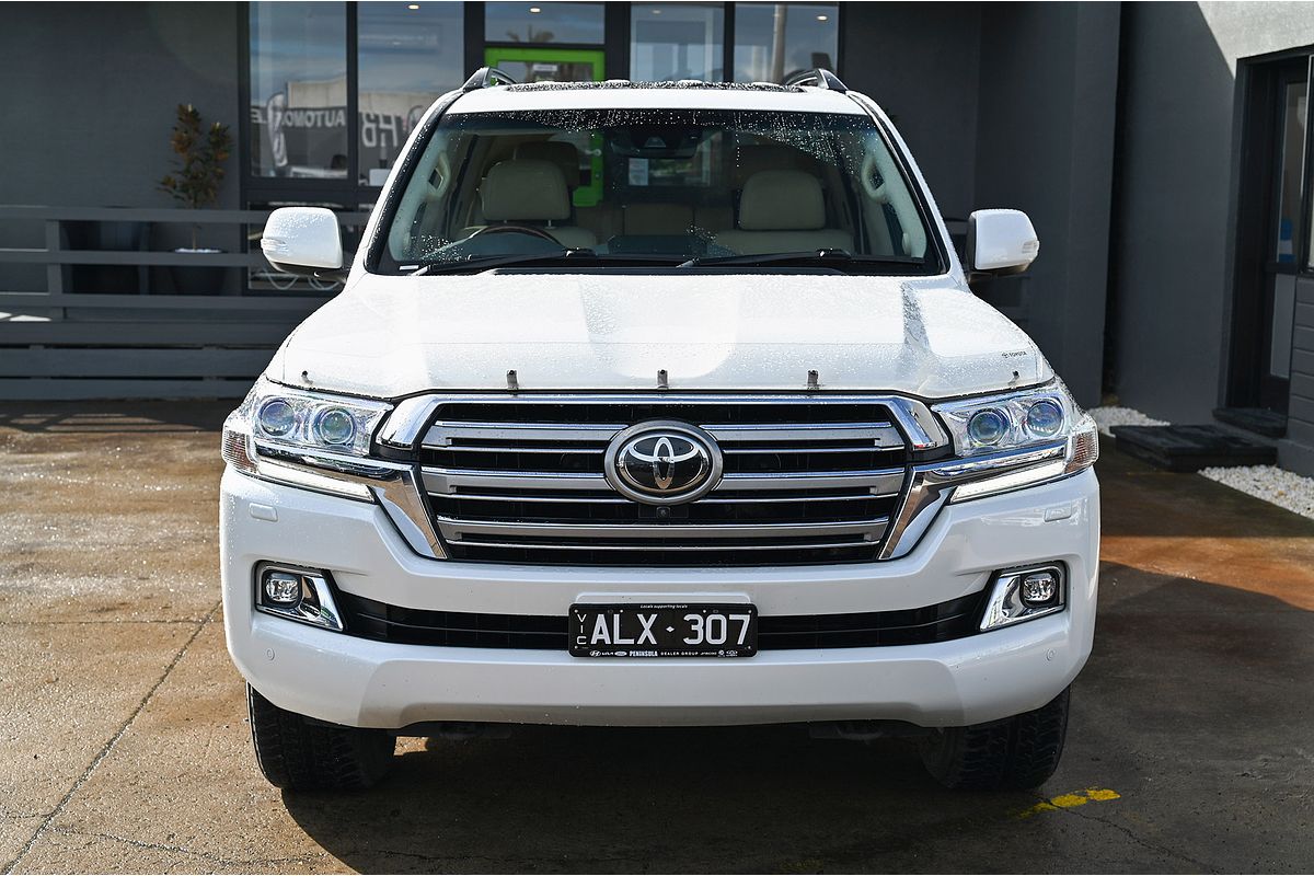 2016 Toyota Landcruiser Sahara VDJ200R