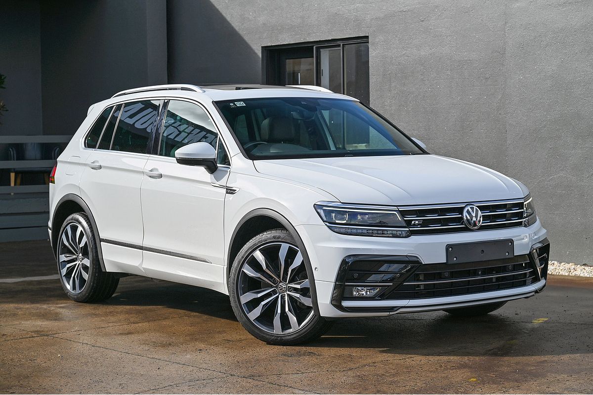 2018 Volkswagen Tiguan 162TSI Highline 5N