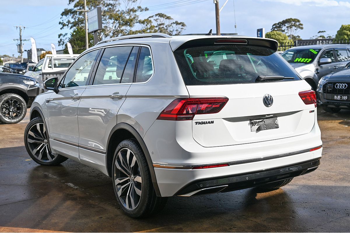 2018 Volkswagen Tiguan 162TSI Highline 5N