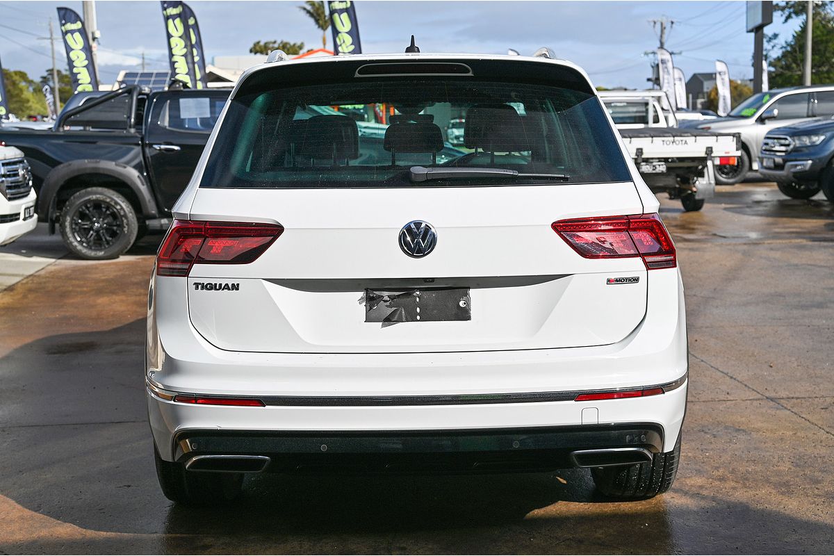 2018 Volkswagen Tiguan 162TSI Highline 5N