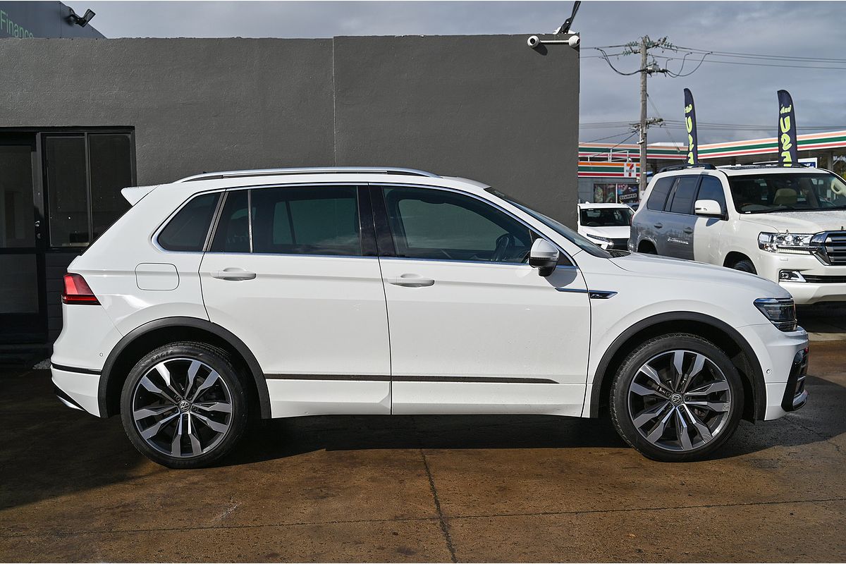 2018 Volkswagen Tiguan 162TSI Highline 5N