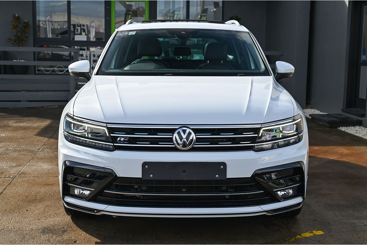 2018 Volkswagen Tiguan 162TSI Highline 5N