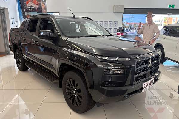 2025 Mitsubishi Triton GSR MV 4X4