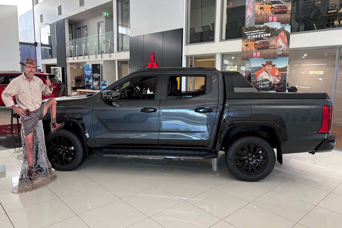 2025 Mitsubishi Triton GSR MV 4X4