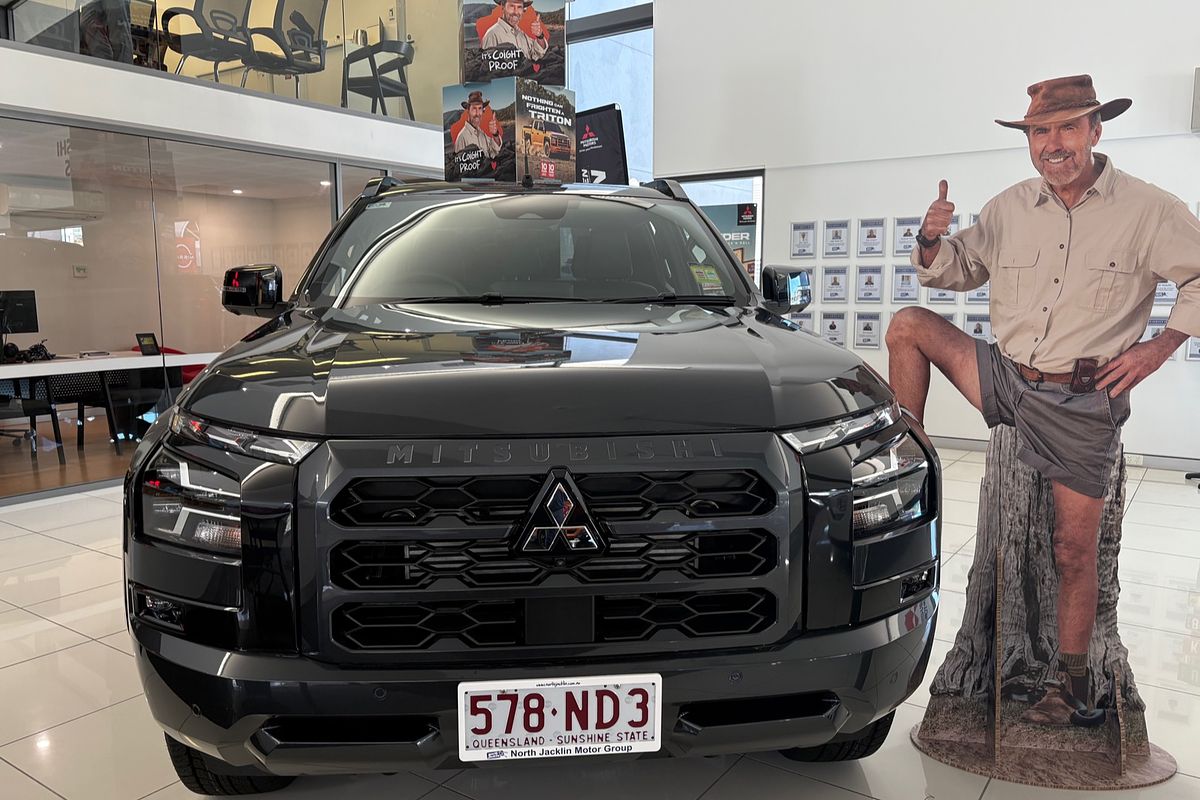 2025 Mitsubishi Triton GSR MV 4X4