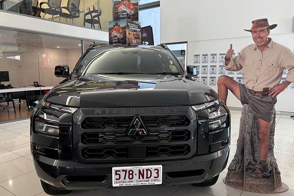 2025 Mitsubishi Triton GSR MV 4X4