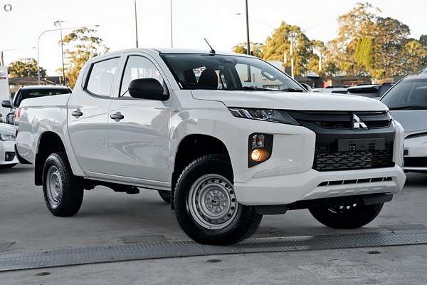 2019 Mitsubishi Triton GLX ADAS MR Rear Wheel Drive