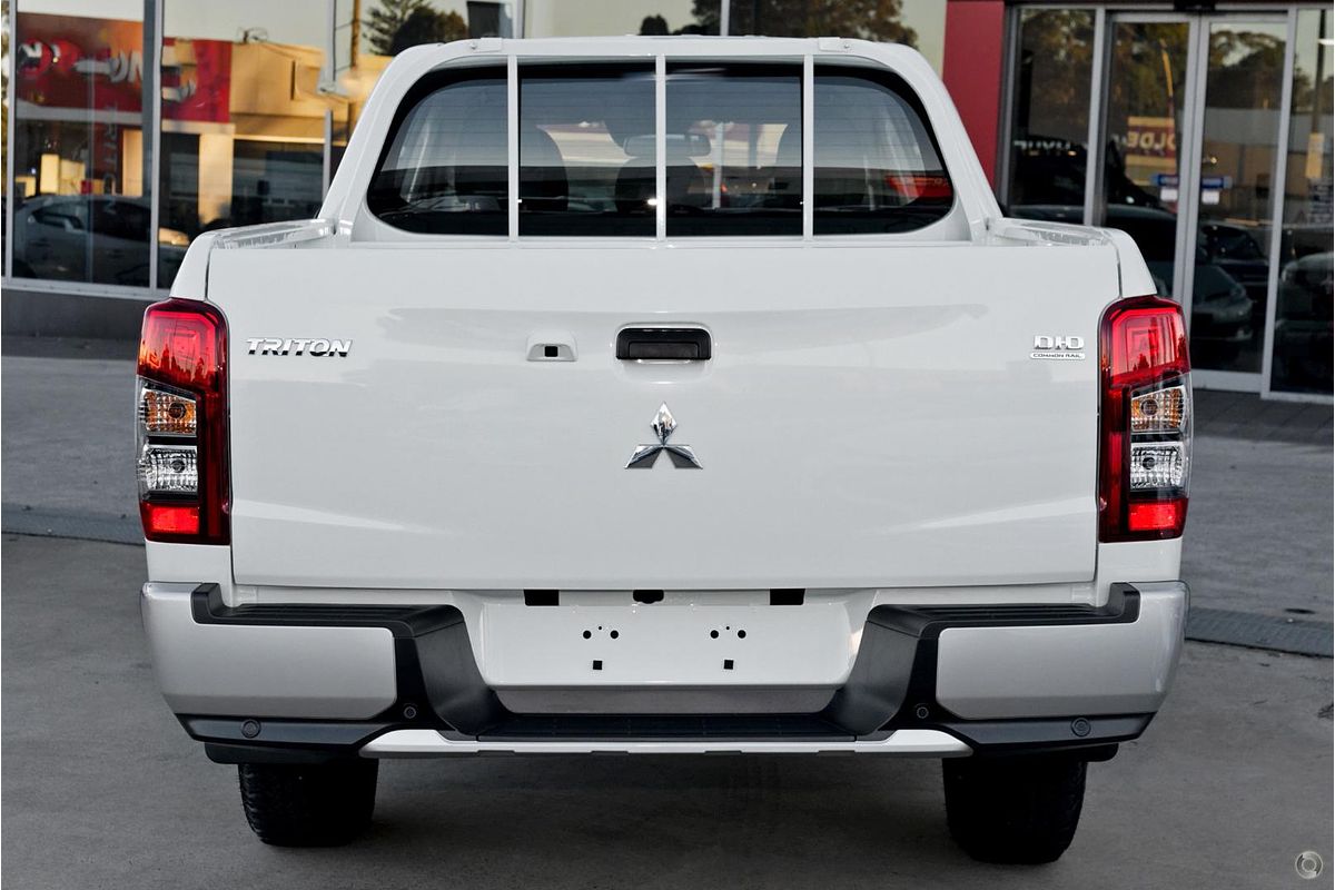 2019 Mitsubishi Triton GLX ADAS MR Rear Wheel Drive