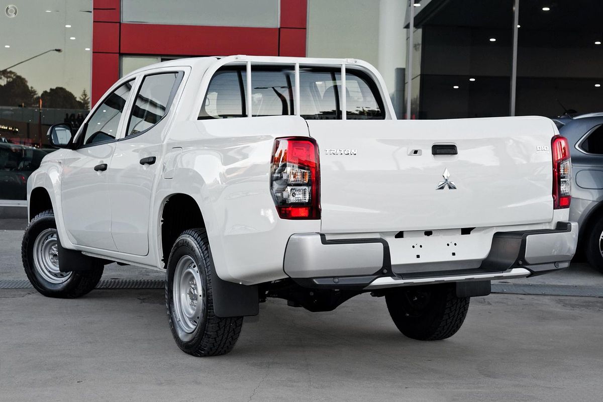 2019 Mitsubishi Triton GLX ADAS MR Rear Wheel Drive
