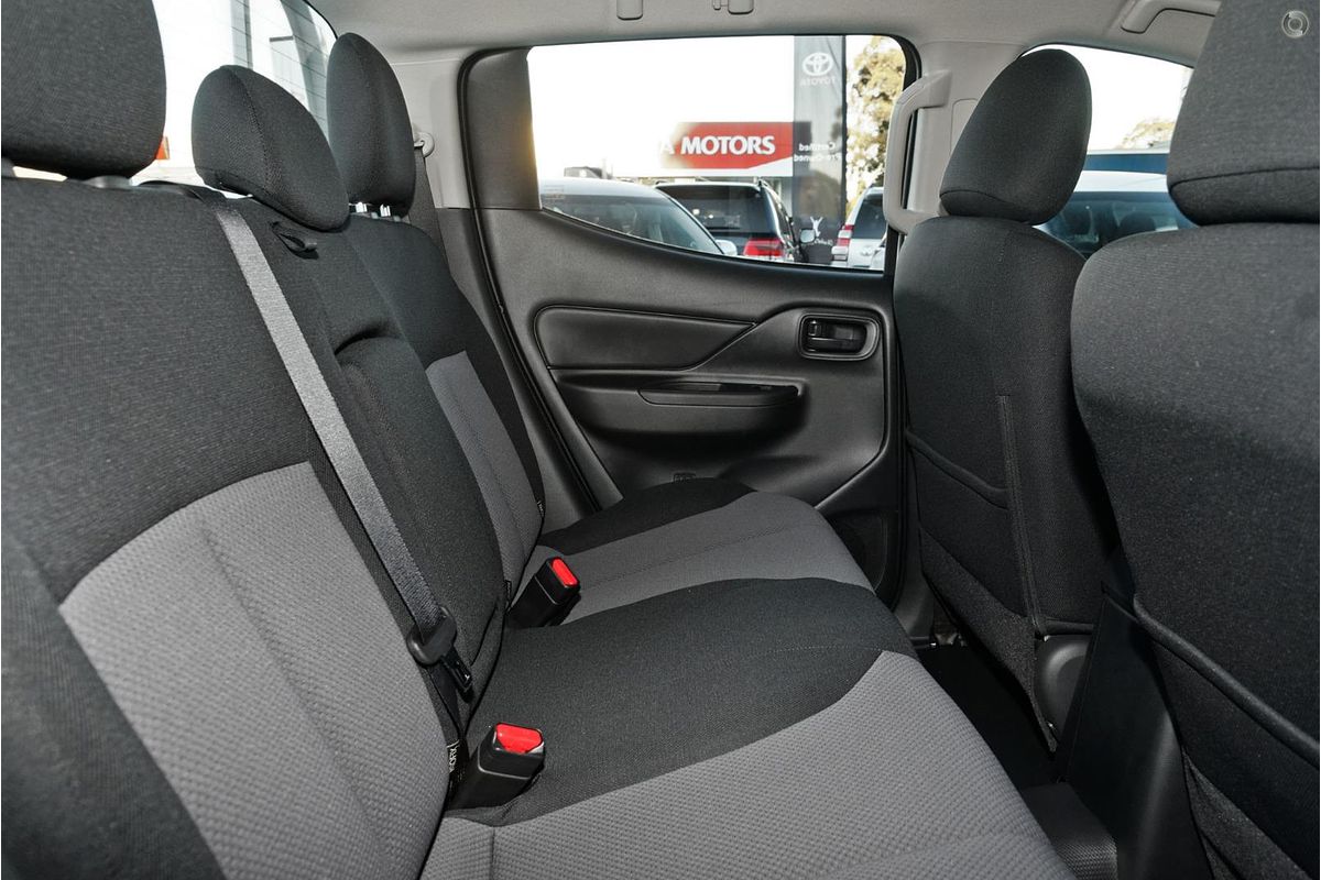 2019 Mitsubishi Triton GLX ADAS MR Rear Wheel Drive