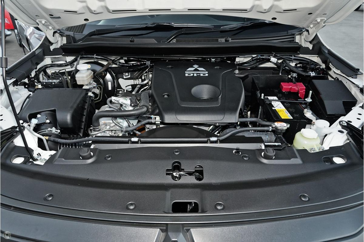 2019 Mitsubishi Triton GLX ADAS MR Rear Wheel Drive