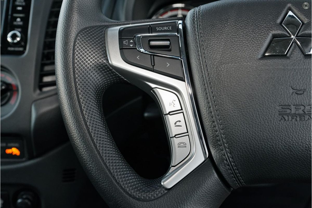 2019 Mitsubishi Triton GLX ADAS MR Rear Wheel Drive