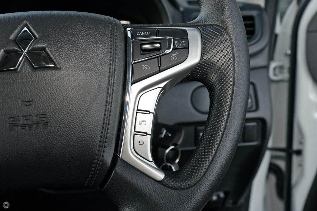 2019 Mitsubishi Triton GLX ADAS MR Rear Wheel Drive