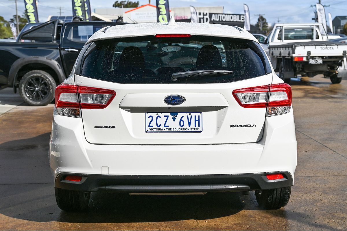 2018 Subaru Impreza 2.0i-L G5