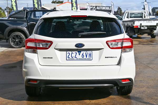 2018 Subaru Impreza 2.0i-L G5