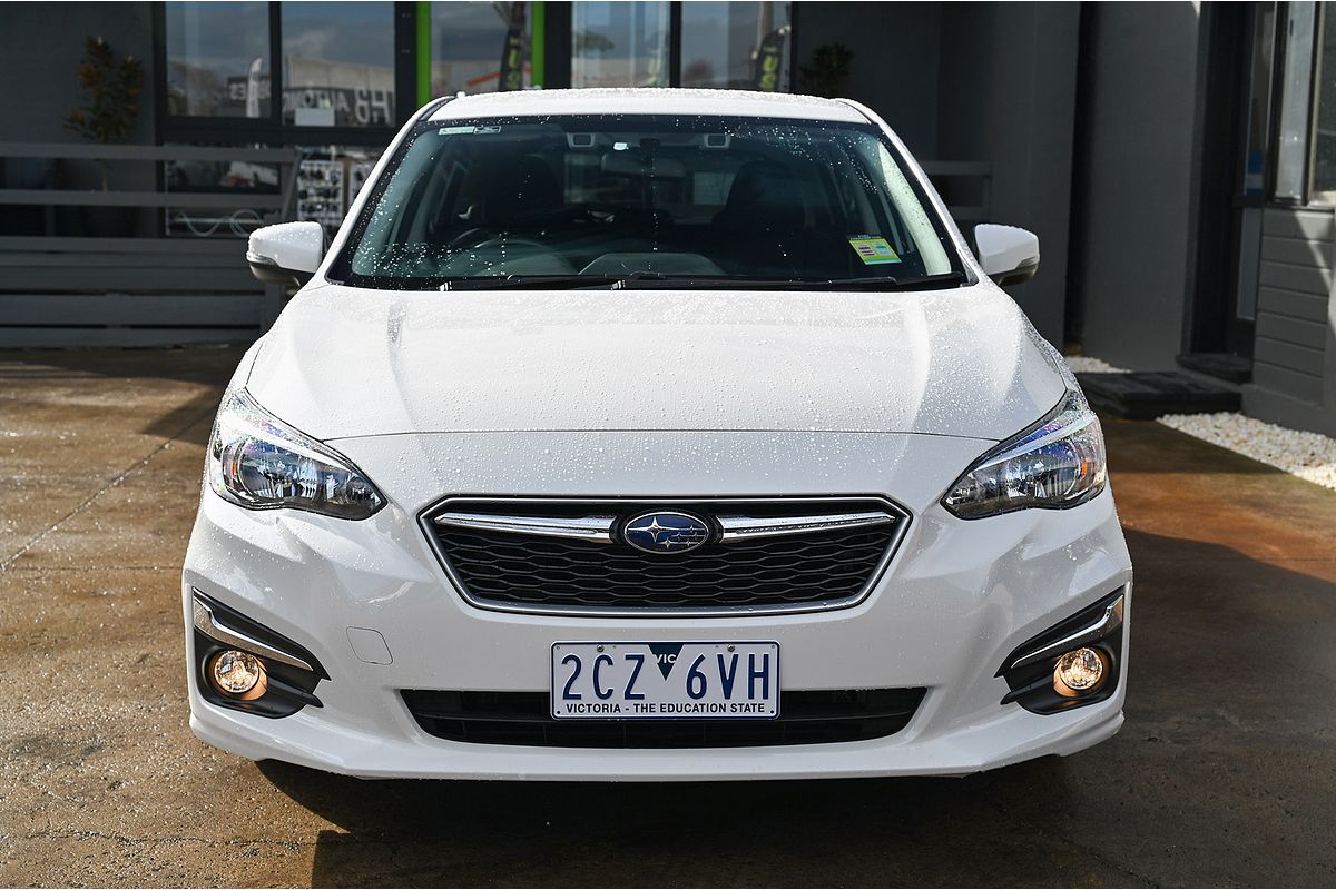 2018 Subaru Impreza 2.0i-L G5