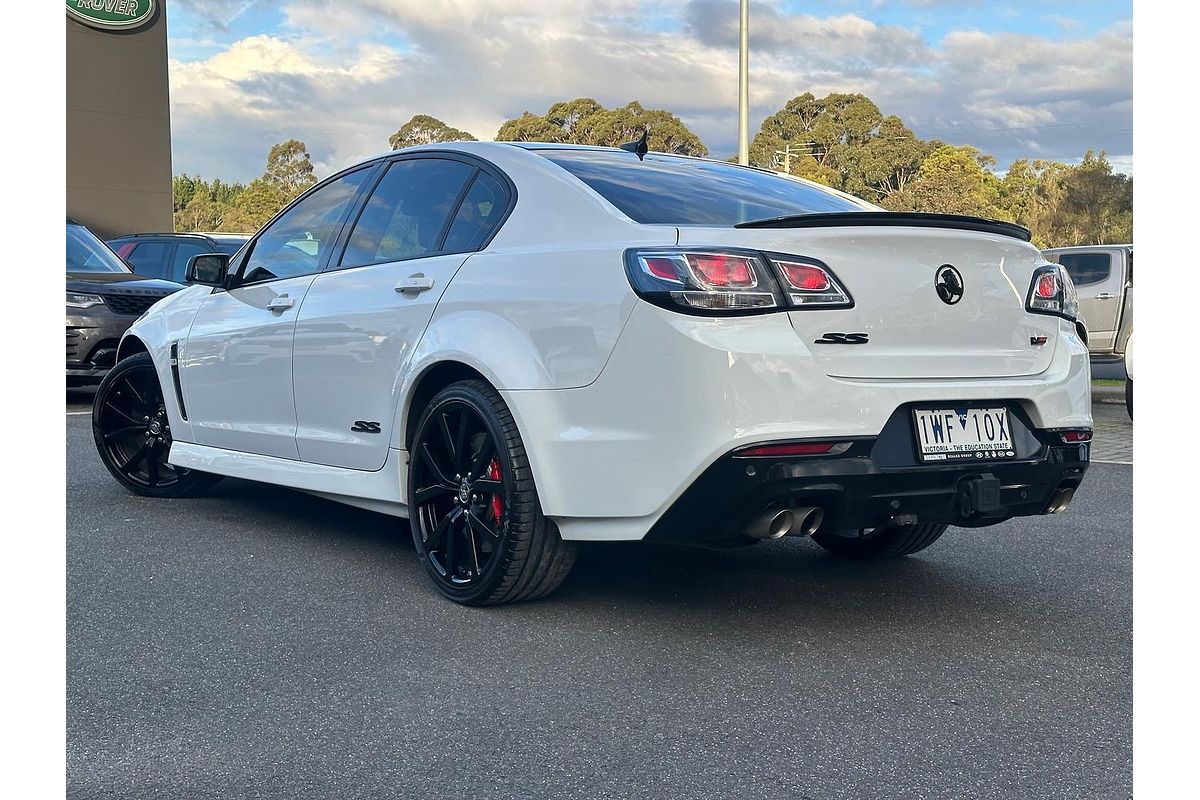 2017 Holden Commodore SS V Redline VF Series II