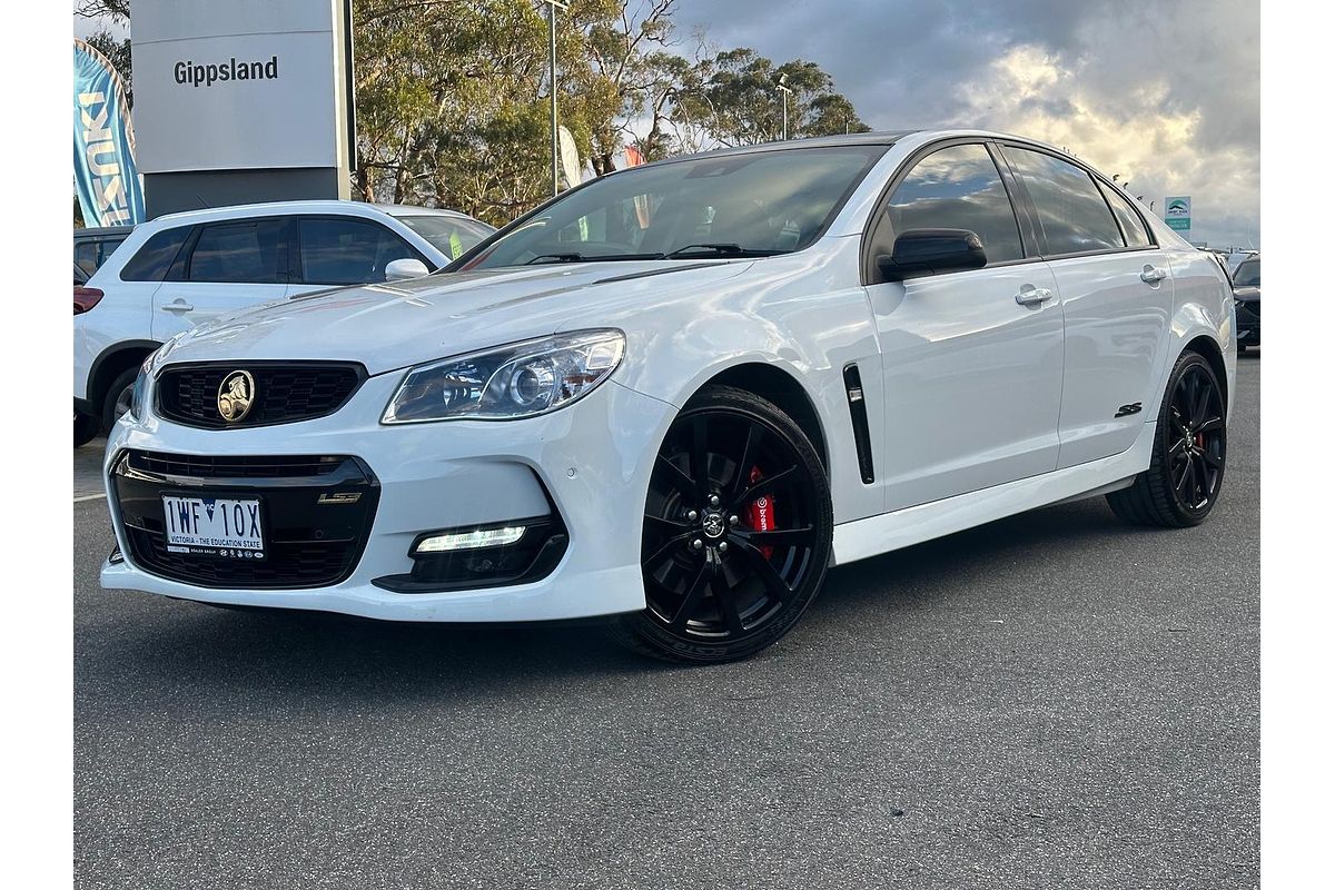 2017 Holden Commodore SS V Redline VF Series II